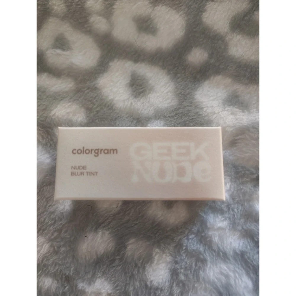 Colorgram Geek Nude Blur Tint 05 Vintage Red K-Beauty Lip Tint Matte Korea NEW